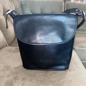Coach black handbag